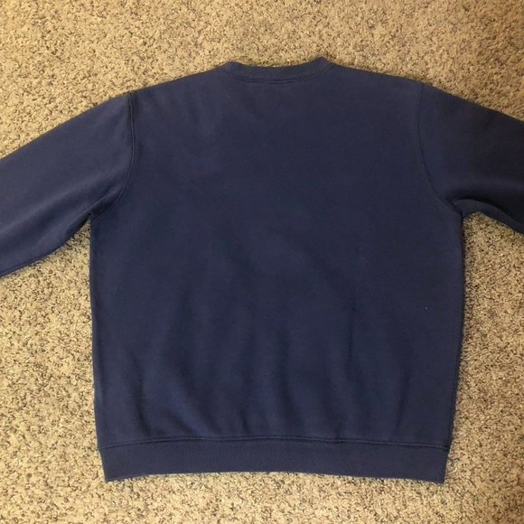 Vintage Classic Elements Sweatshirt Womens S (6-8) Used Dark Blue - Picture 5 of 14